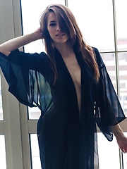 Caitlin McSwain Black Robe - Pics