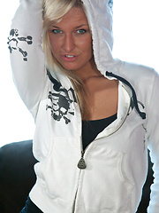 White Hoodie - Pics
