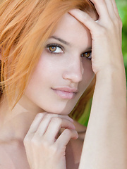 Very sexy redhead girl Viola - Pics