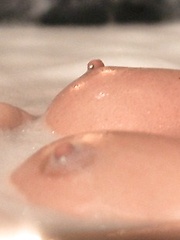 Horny MILF Bubble Bath. Samantha Saint