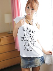 Hot asian babe Miku - Pics