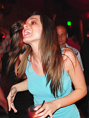 Tory Black in public partying and drinking with friends - Pics