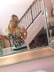 Tasha Reign shows fans just how often she masturbates - Pics