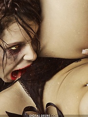 Shyla Jennings - in Zombie lust for this Halloween - Pics