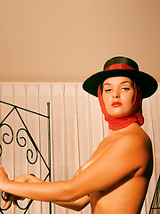 SHOWGIRL IN THE SUN  a Vegas Venus mixes vitamins with va-va-voom     Gone are the drear, dread days beyond recall when we were led to believe that showgirls had a pretty bad time of it in the sunshine-and-health dep... - Pics