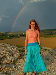 Beauty of the rainbow - Pics