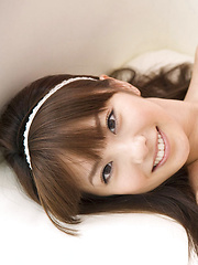 Azusa Yamamoto Asian is a very lustful chick posing so erotically - Pics