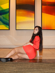 Caroline Ray Courage Lobby - Pics