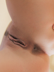 Boyfriend comes home to a horny girl and then uses a remote control vibrator to drive her crazy. By the time he gets dones her pussy is so moist she can hardly wait to get a dick up inside her. - Pics