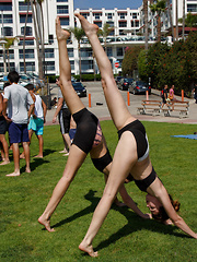 Romi And Raylene Original Muscle - Pics