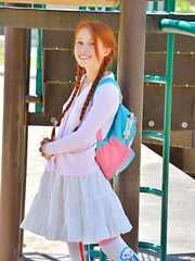Dolly Out Of School - Pics