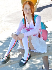 Dolly Out Of School - Pics