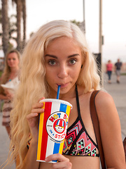 Naomi Woods In Dogtown USA - Pics